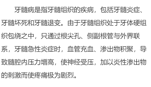 牙髓病是什么?