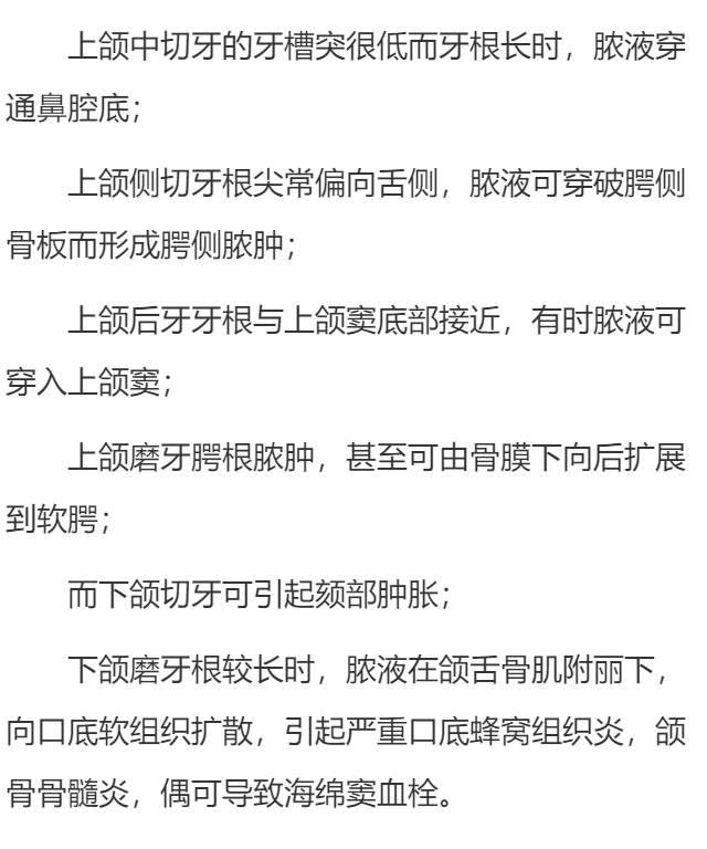 根尖周病可以并发哪些疾病？